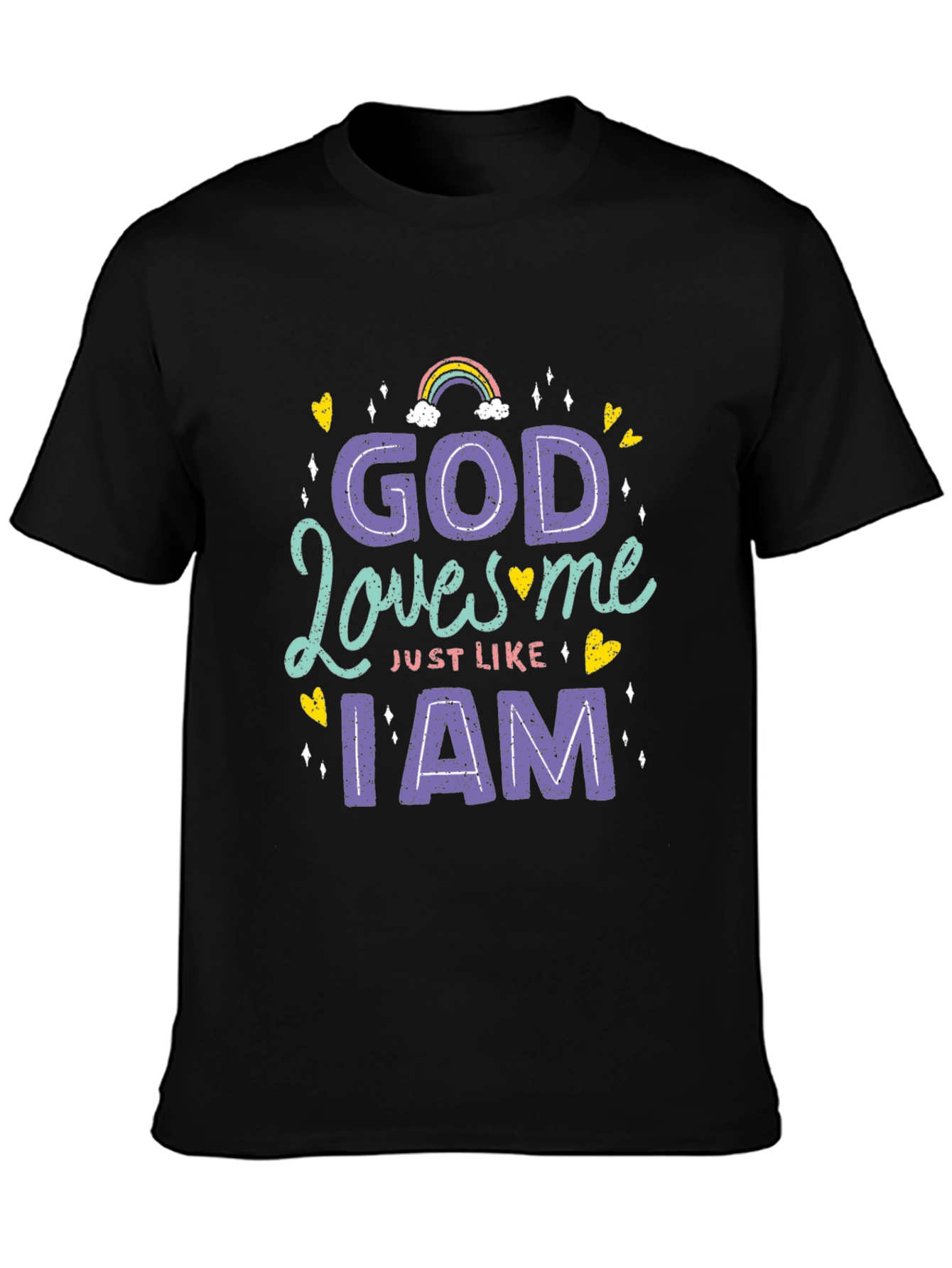 God Loves Me Just Like I Am T-Shirt