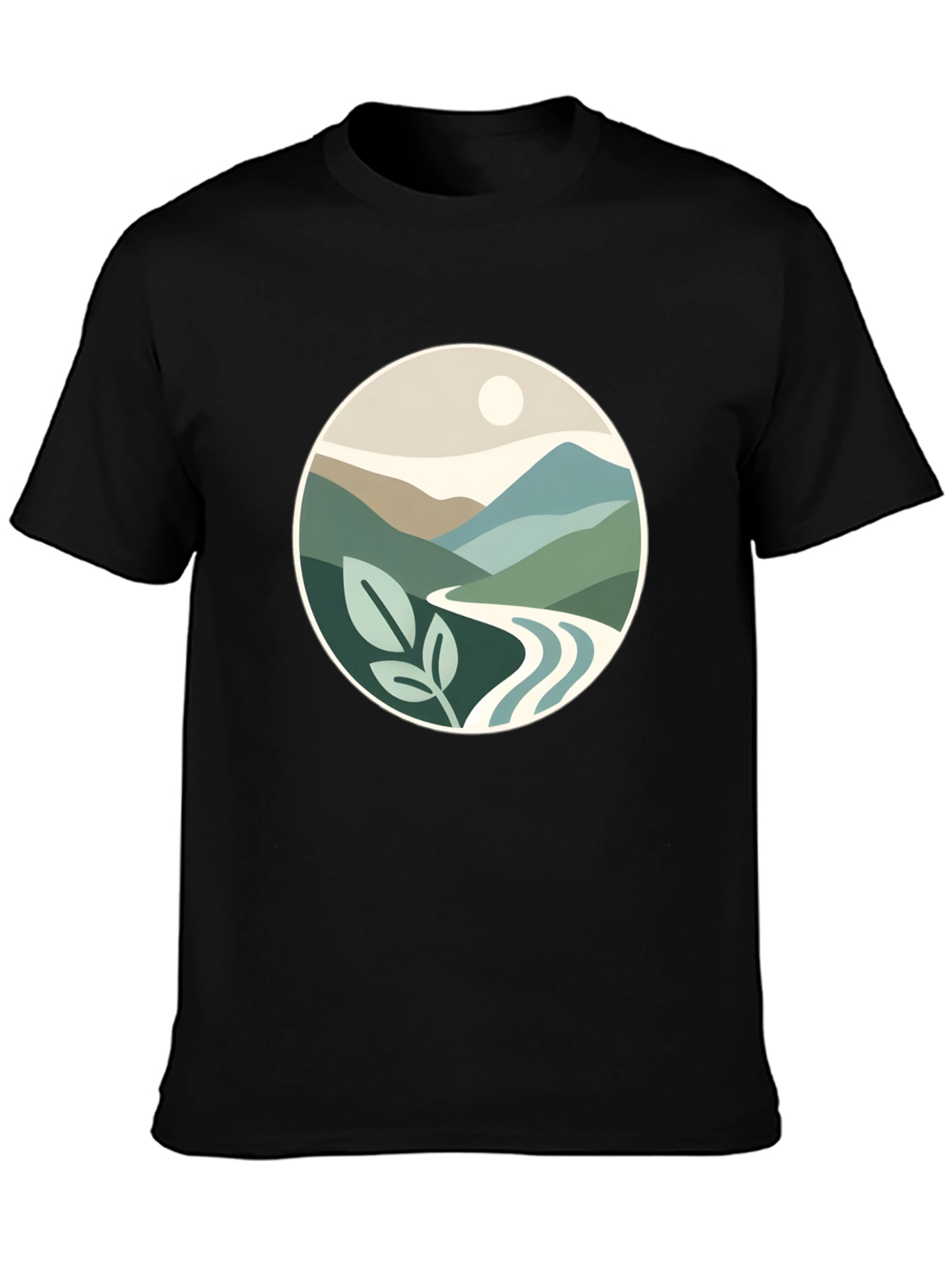 Nature Inspired Graphic Tee - Stylish Comfort