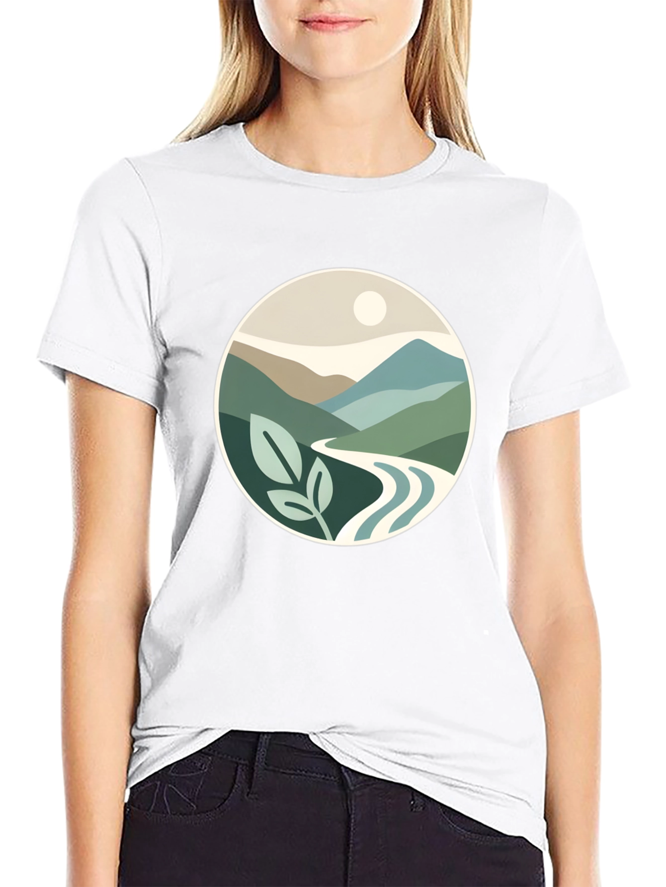 Nature Inspired Graphic Tee - Stylish Comfort