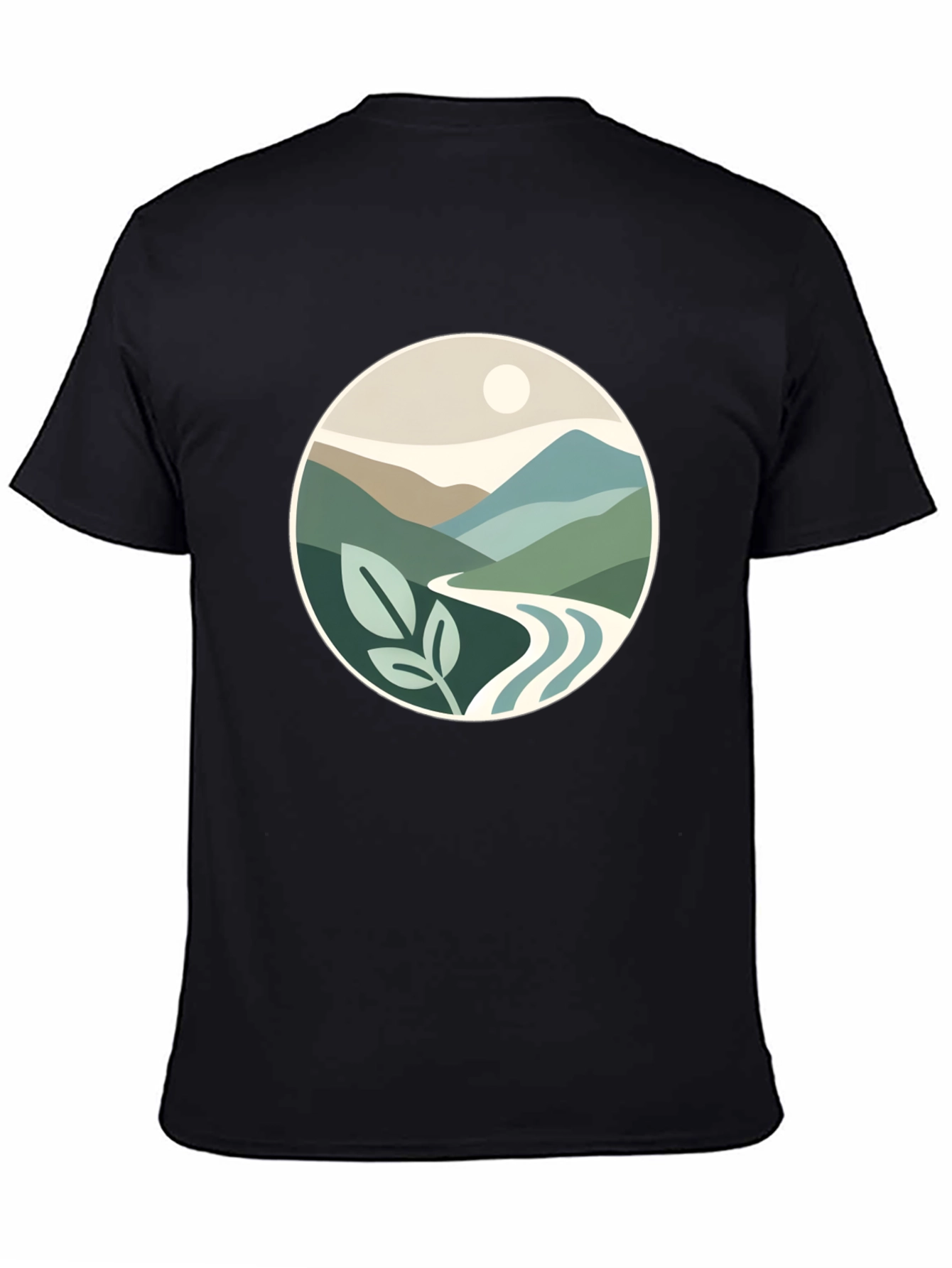 Nature Inspired Graphic Tee - Stylish Comfort