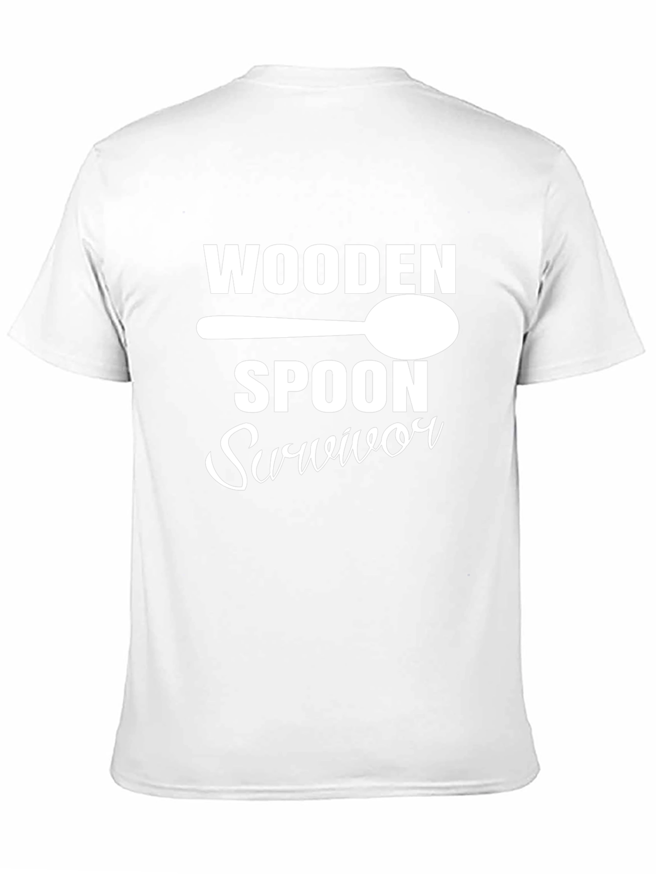 Wooden Spoon Survivor T-Shirt