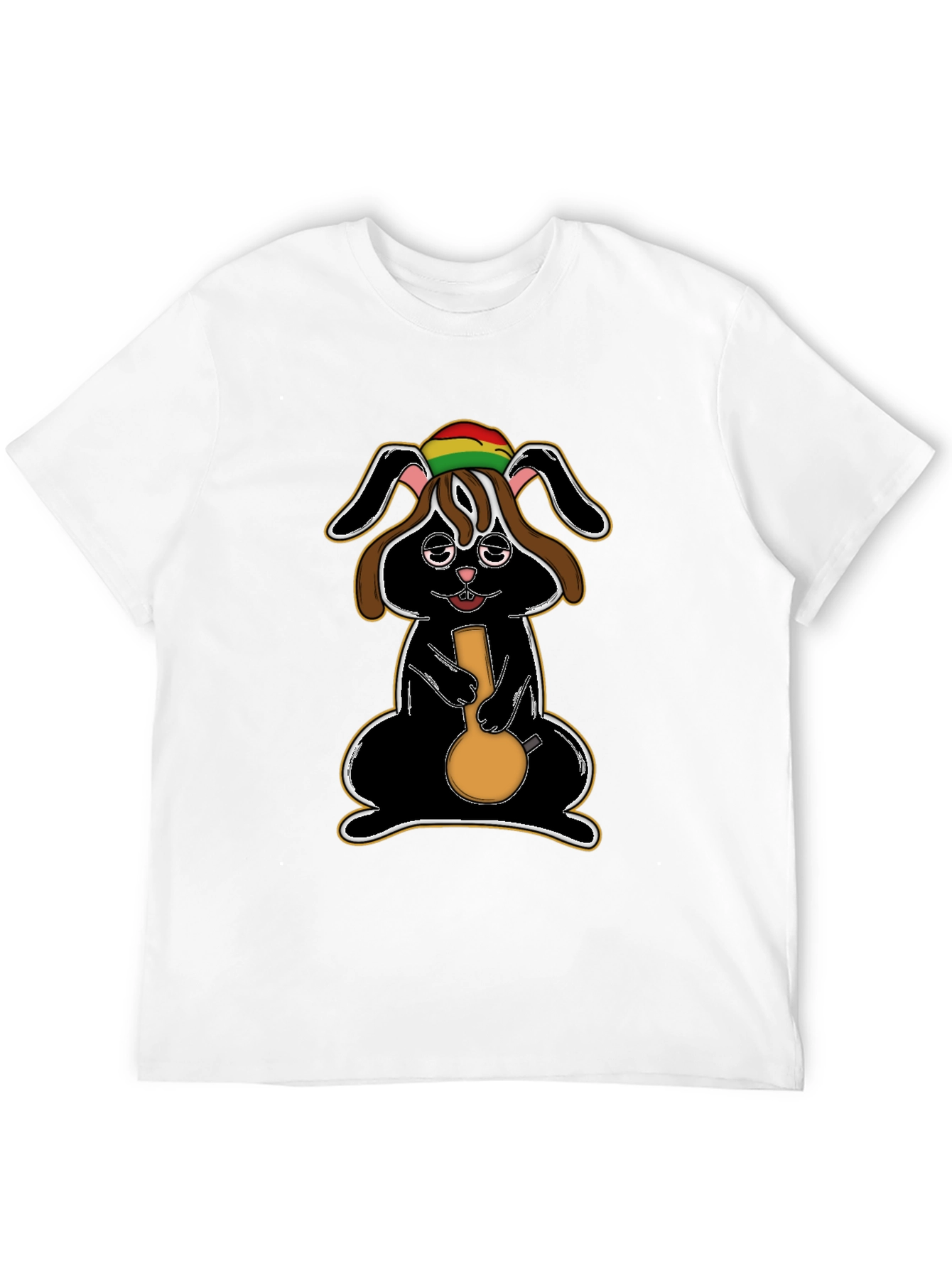Rasta Bunny T-Shirt