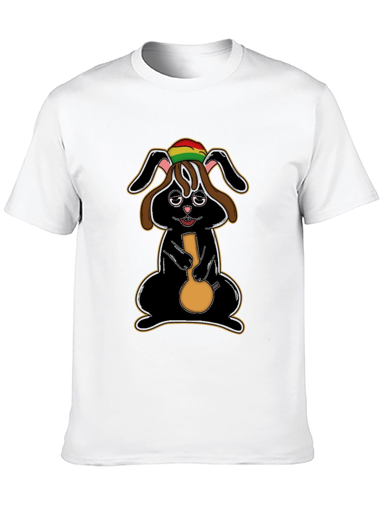 Rasta Bunny T-Shirt