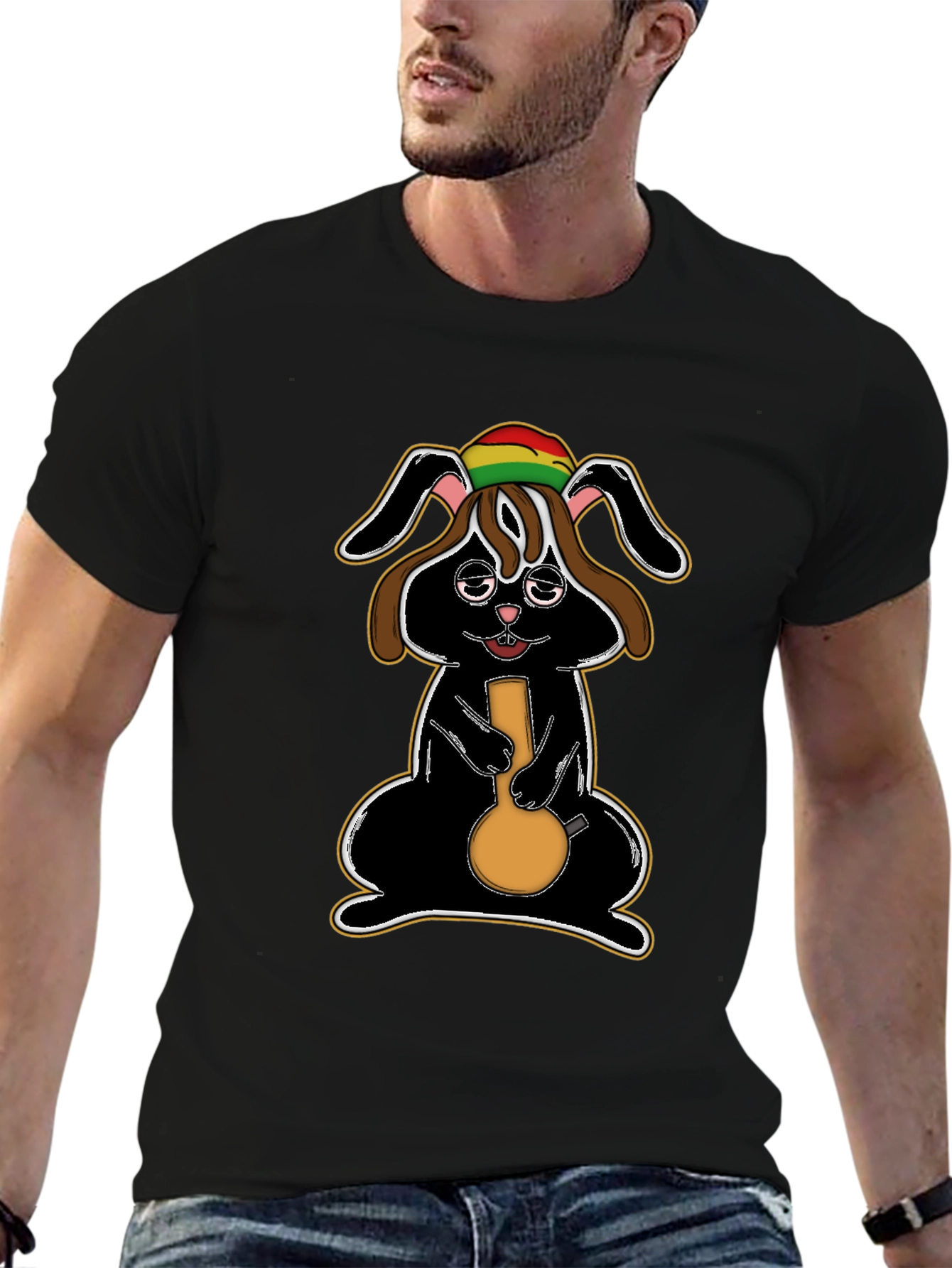 Rasta Bunny T-Shirt
