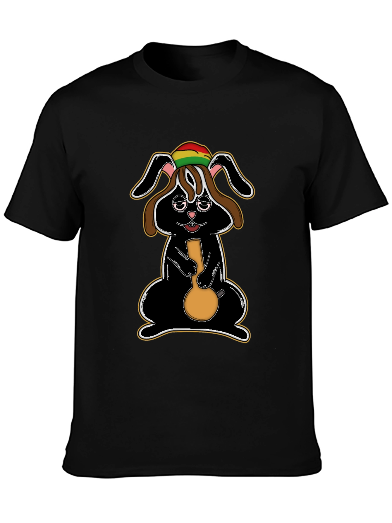 Rasta Bunny T-Shirt