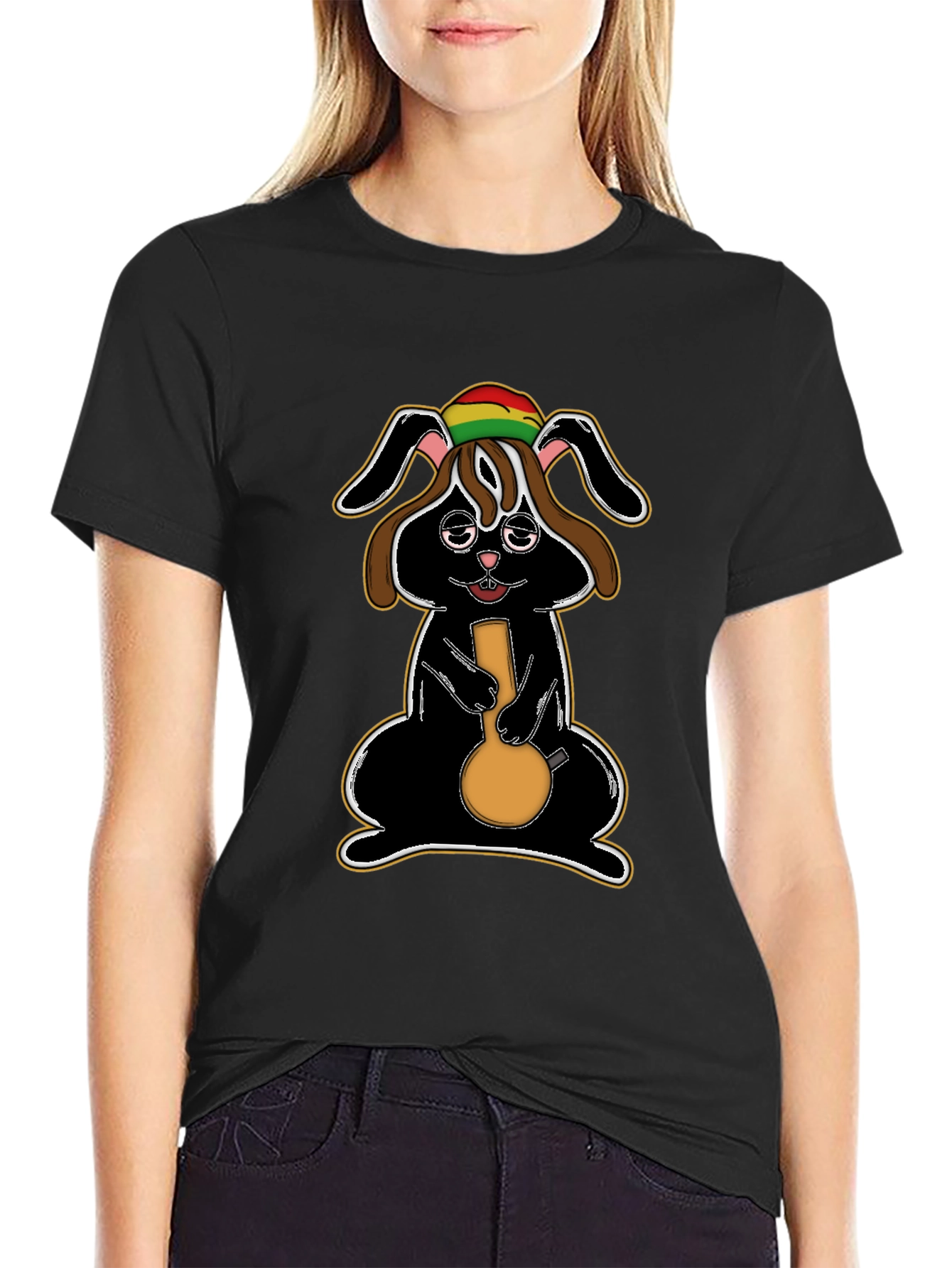 Rasta Bunny T-Shirt