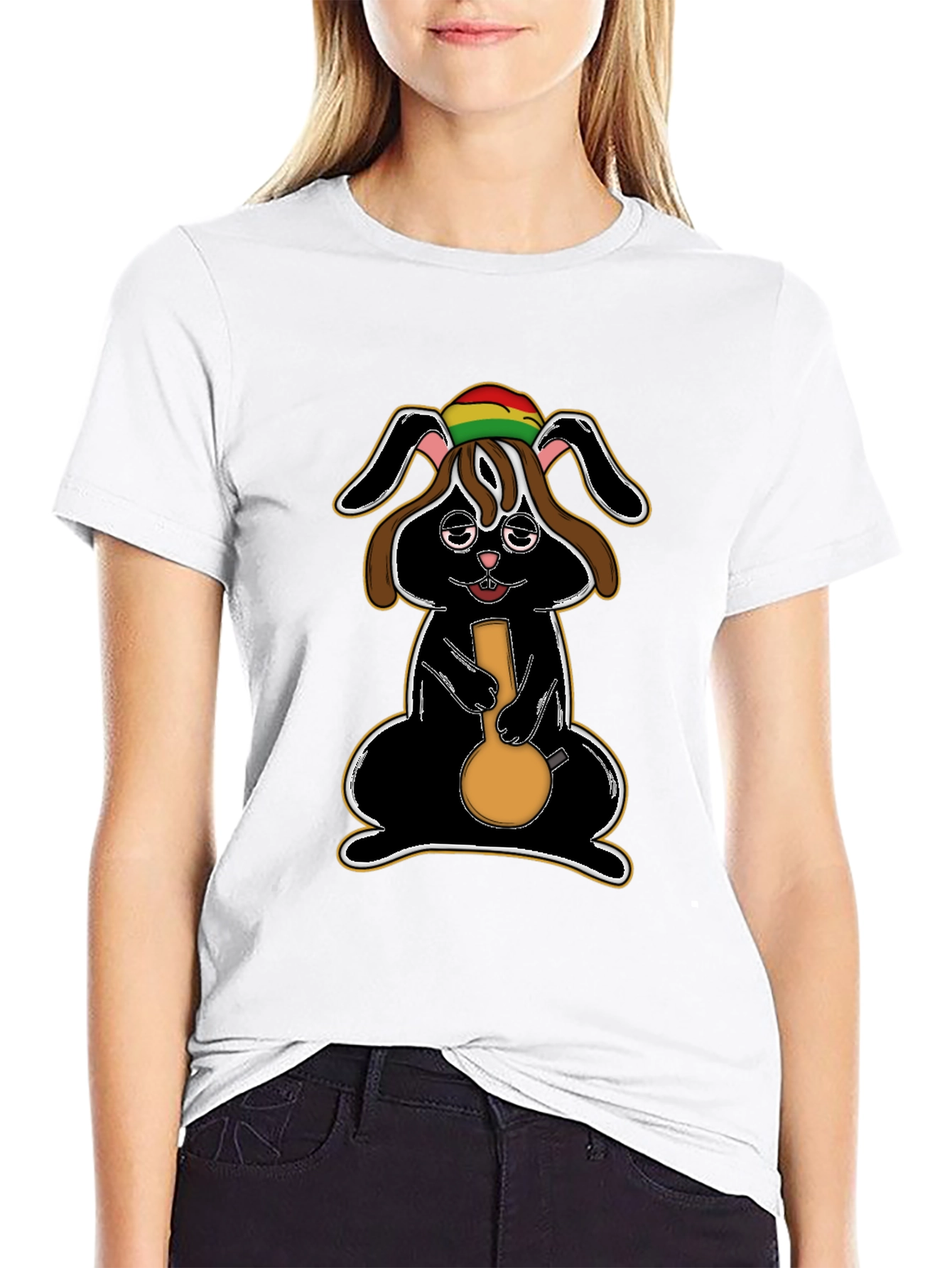 Rasta Bunny T-Shirt