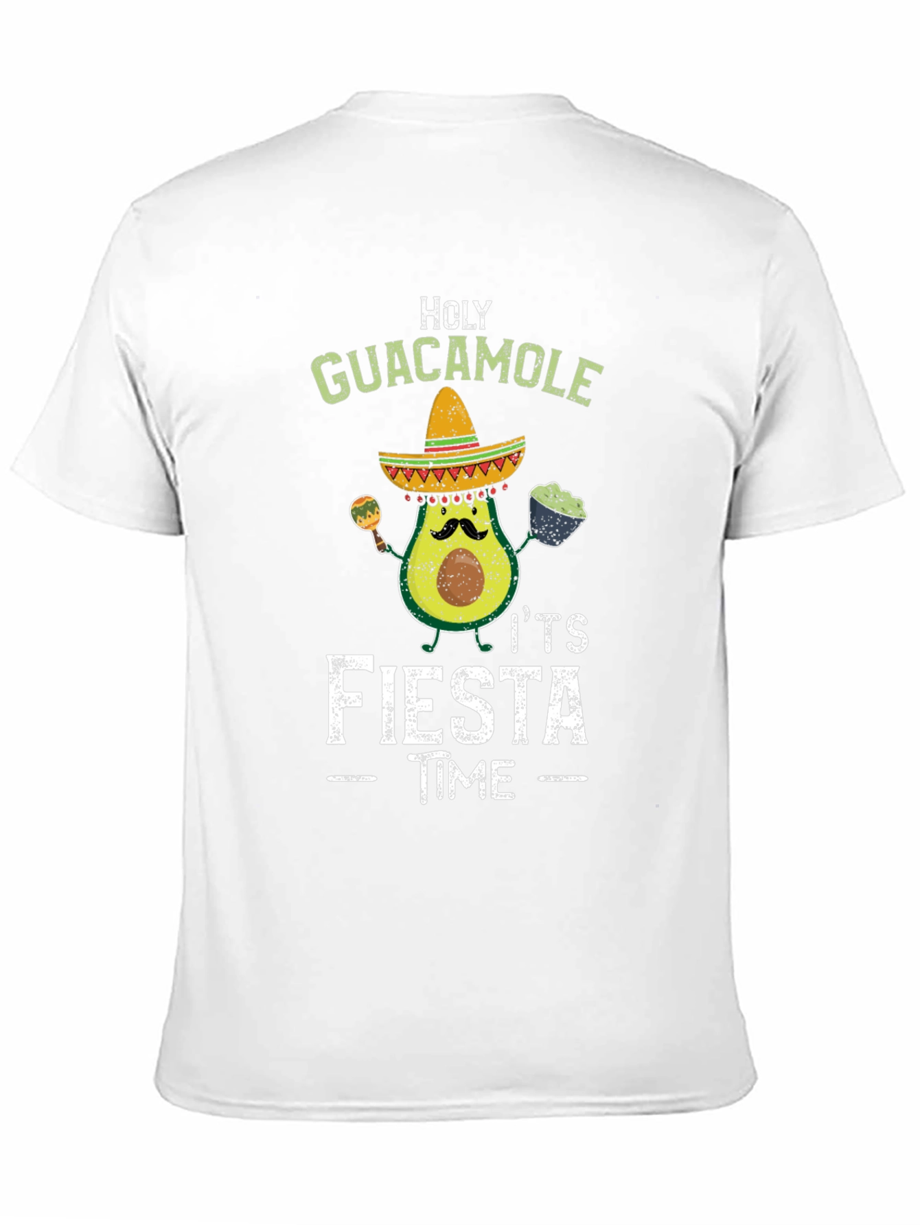 Holy Guacamole Fiesta T-Shirt