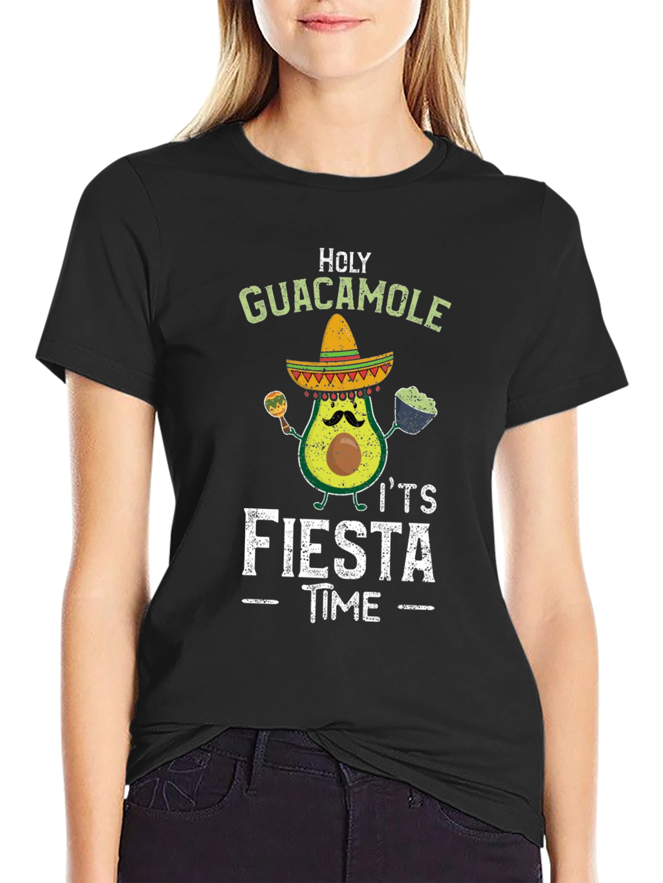 Holy Guacamole Fiesta T-Shirt
