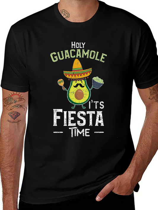 Holy Guacamole Fiesta T-Shirt
