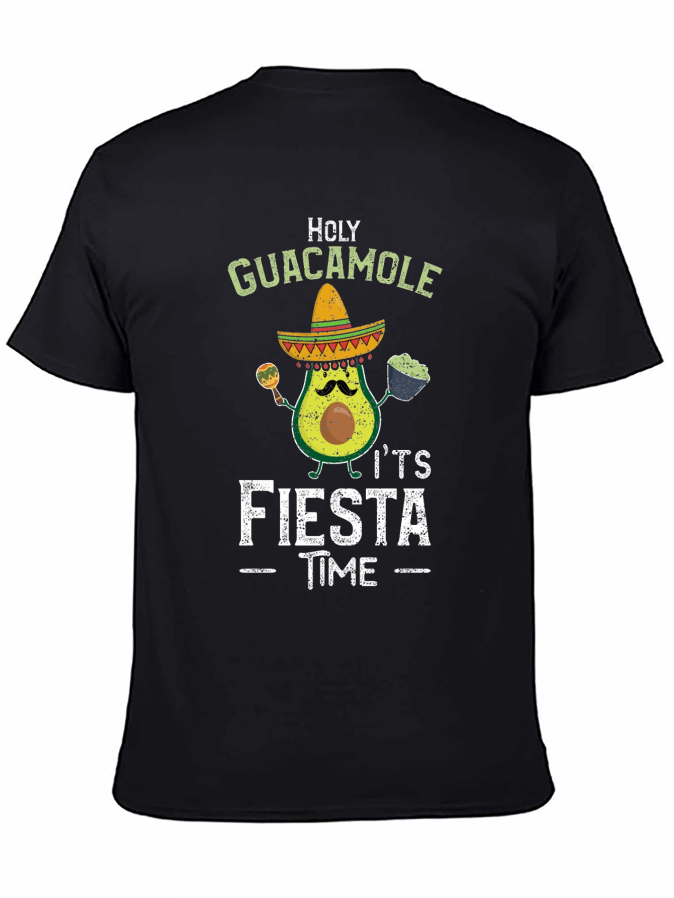 Holy Guacamole Fiesta T-Shirt