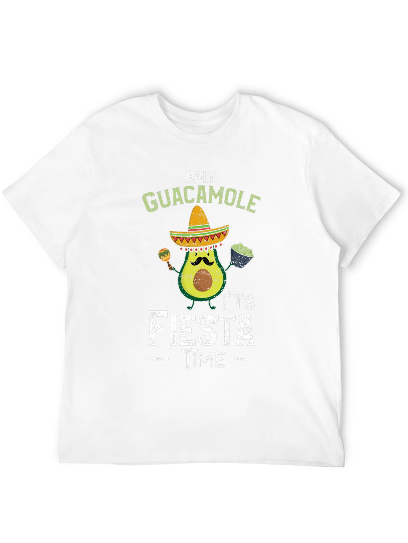 Holy Guacamole Fiesta T-Shirt
