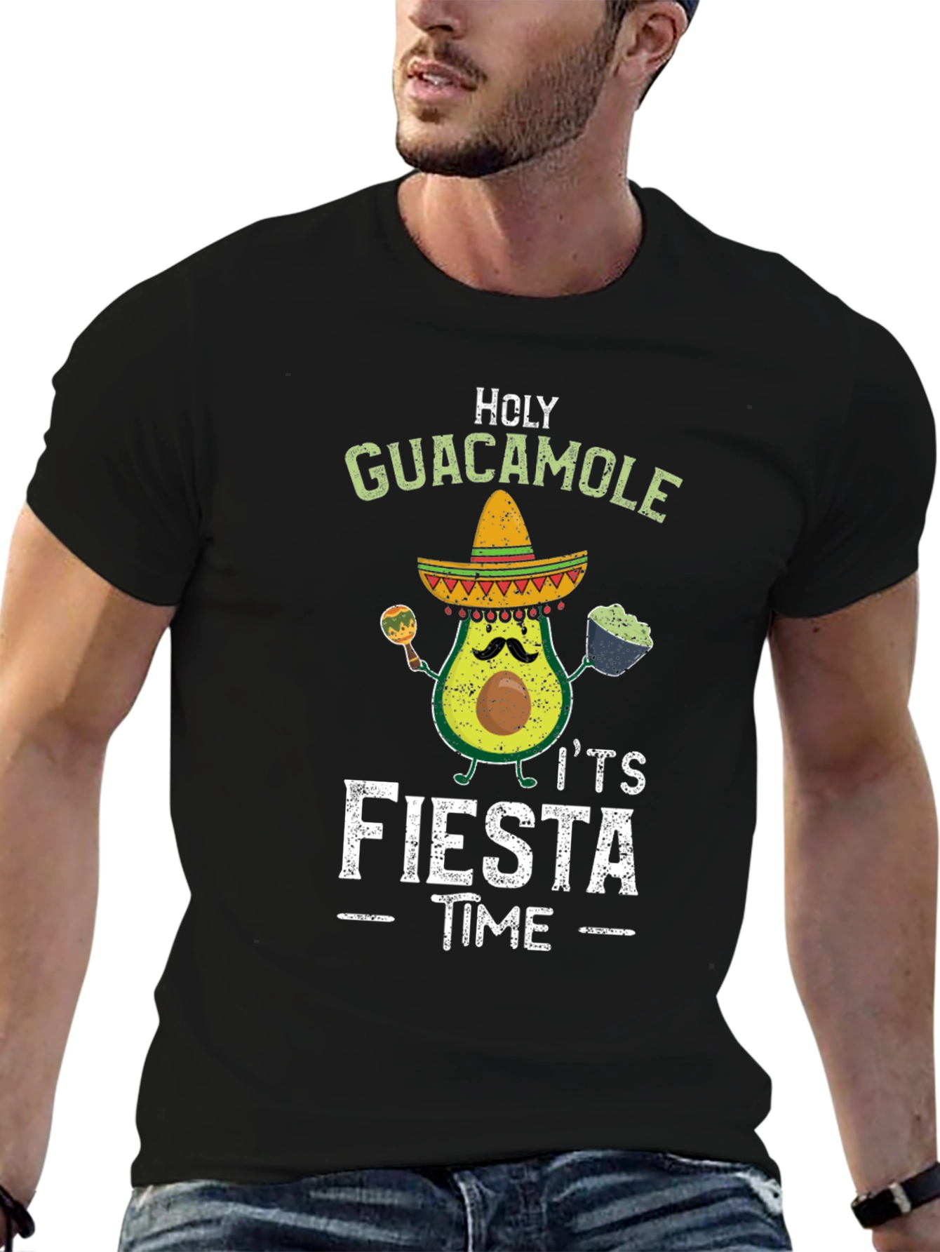 Holy Guacamole Fiesta T-Shirt