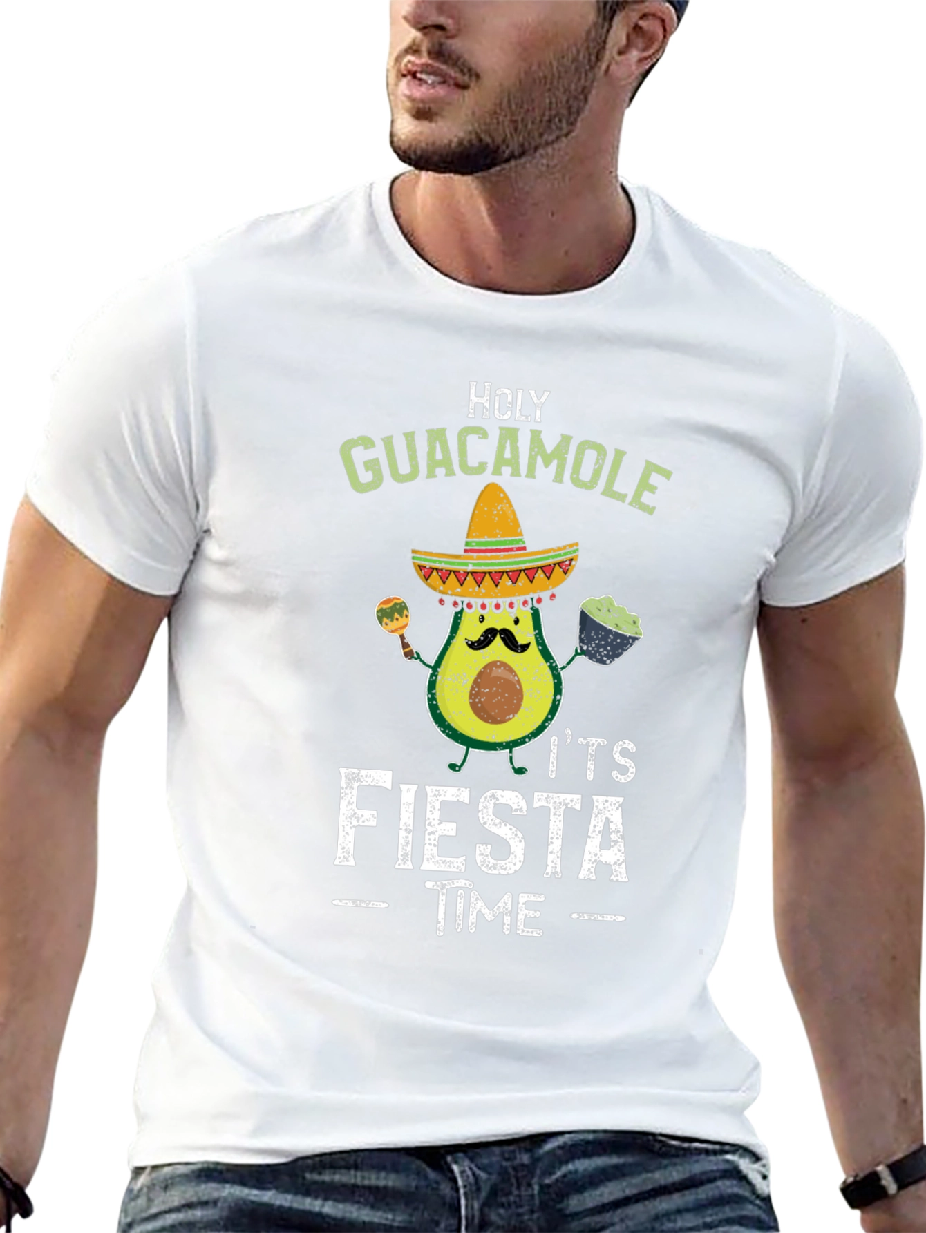 Holy Guacamole Fiesta T-Shirt