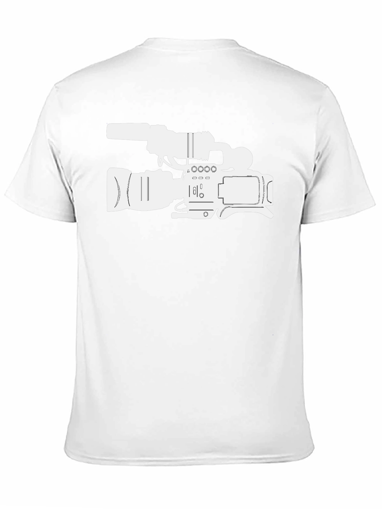 Camera T-Shirt - Film Crew Apparel