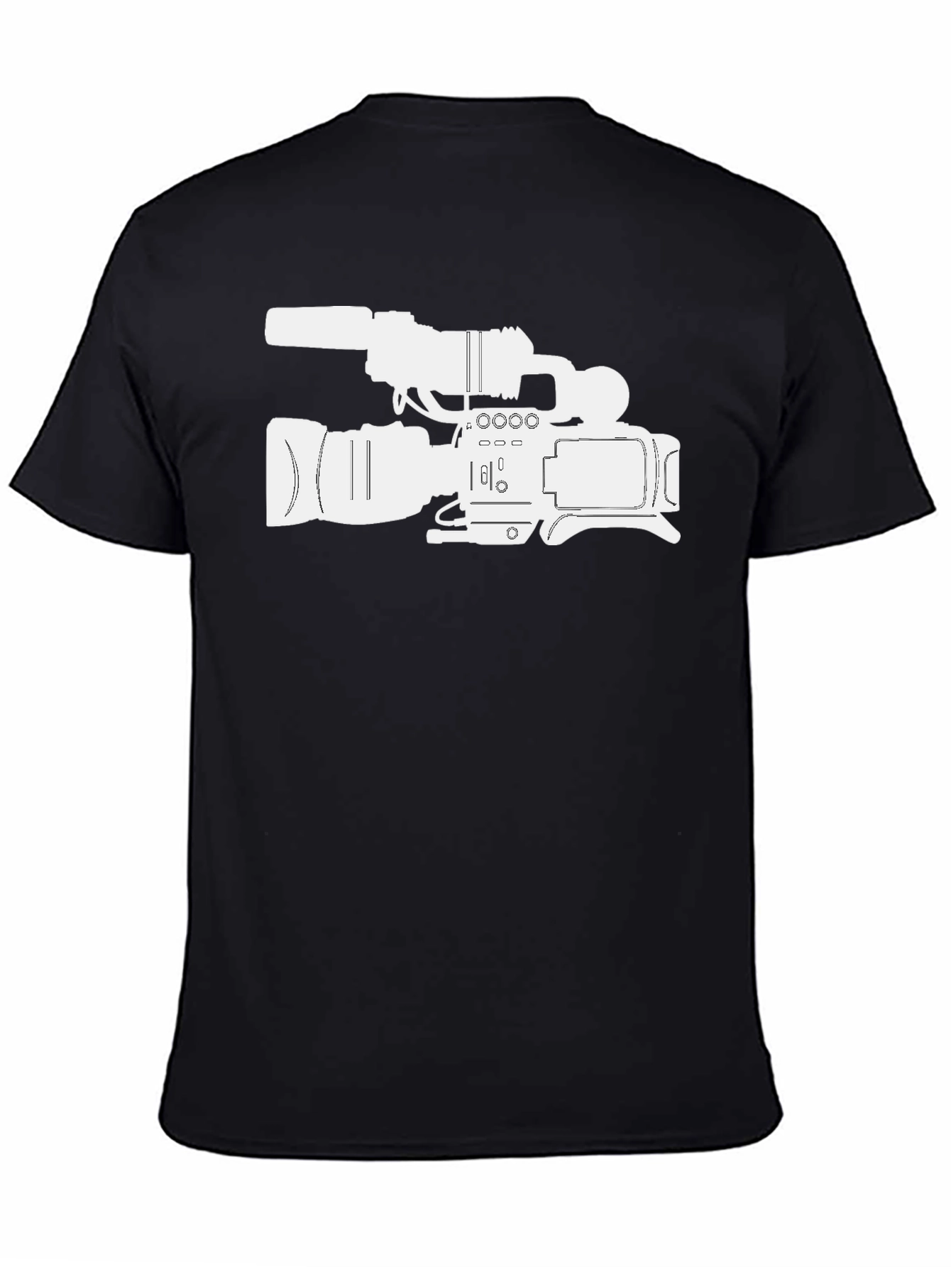 Camera T-Shirt - Film Crew Apparel