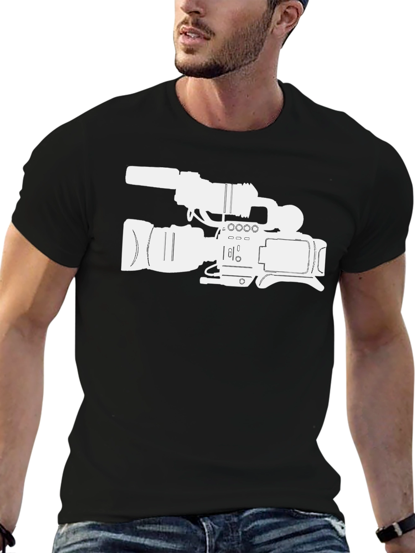 Camera T-Shirt - Film Crew Apparel