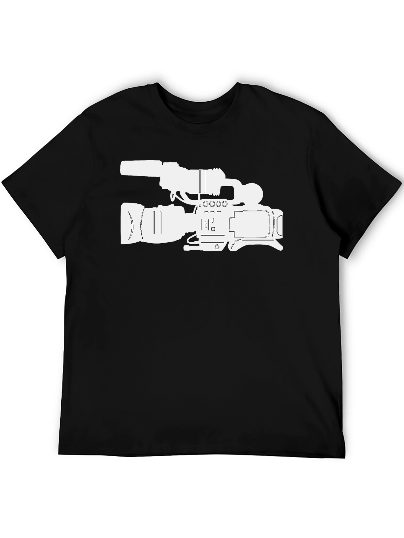 Camera T-Shirt - Film Crew Apparel