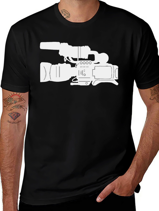 Camera T-Shirt - Film Crew Apparel