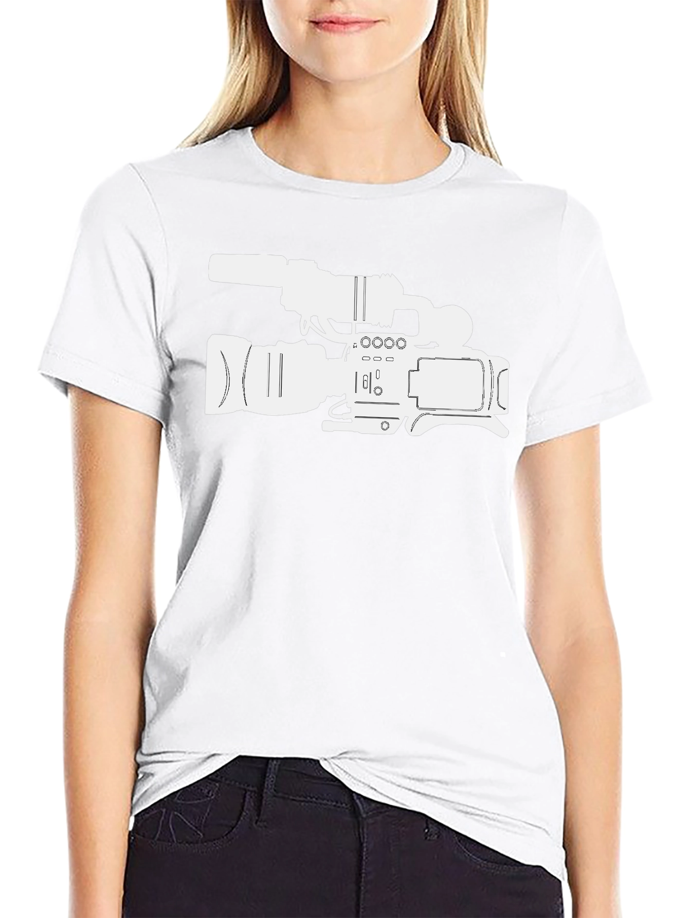 Camera T-Shirt - Film Crew Apparel