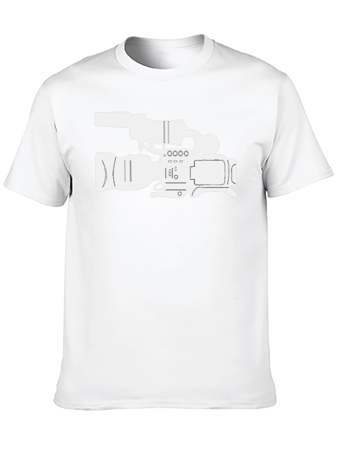 Camera T-Shirt - Film Crew Apparel