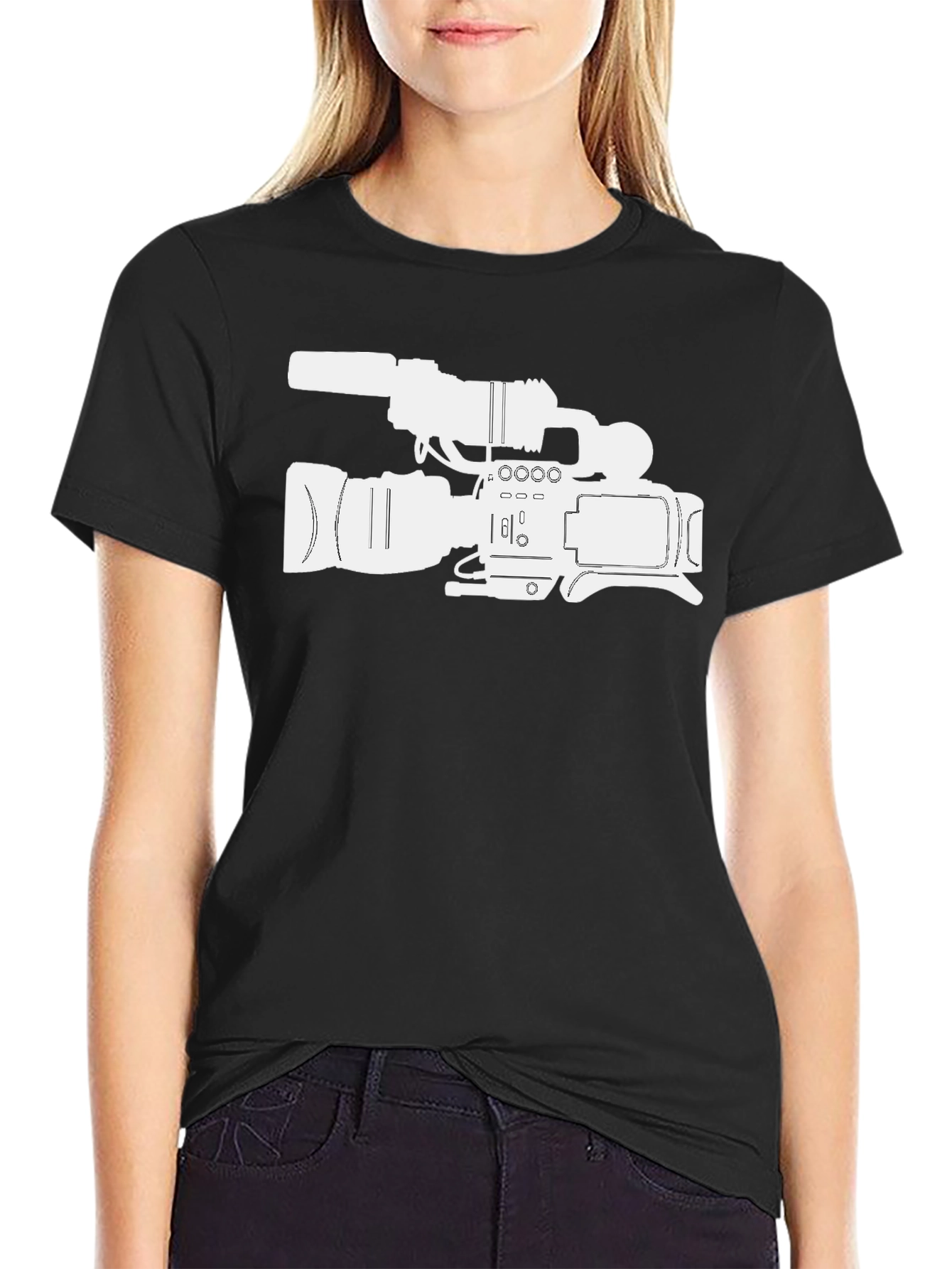 Camera T-Shirt - Film Crew Apparel