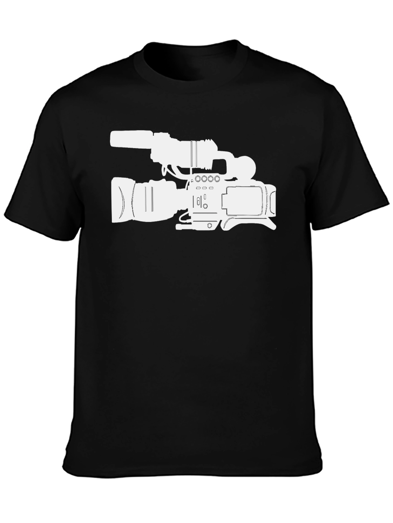 Camera T-Shirt - Film Crew Apparel