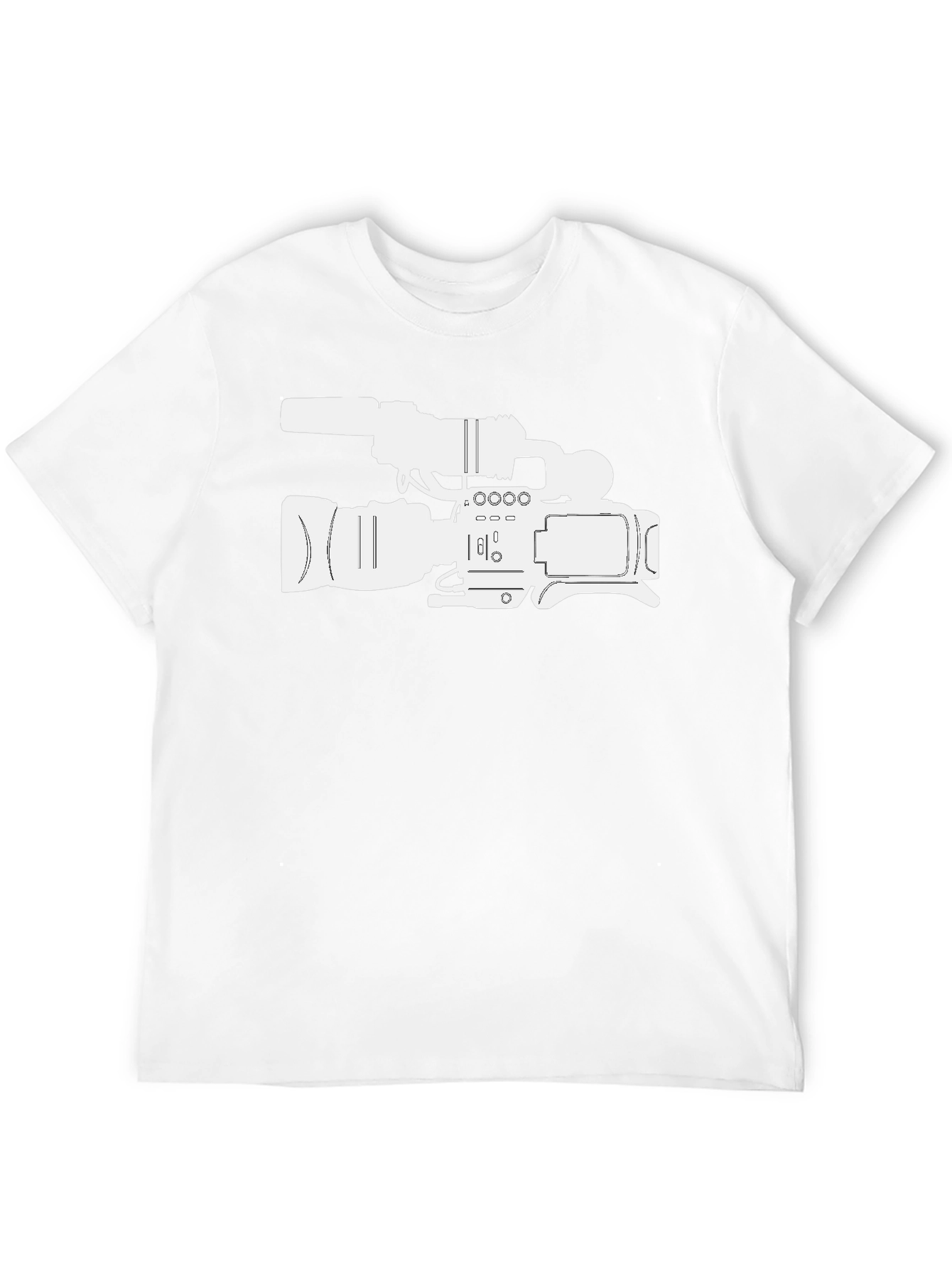 Camera T-Shirt - Film Crew Apparel