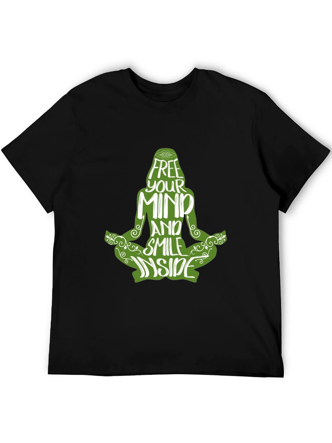 Free Your Mind Graphic Tee - Meditation T-Shirt