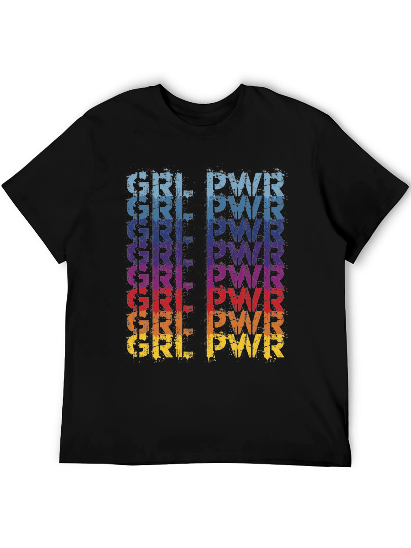 GRL PWR Graphic Print T-Shirt