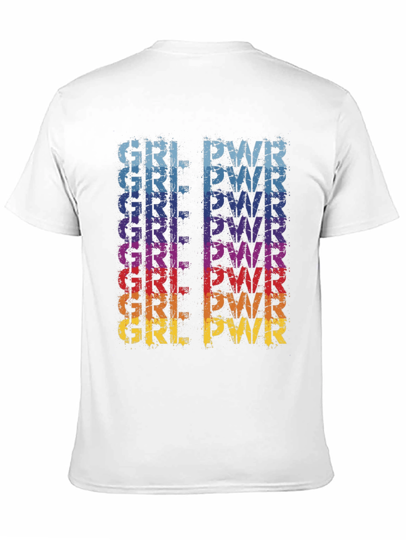 GRL PWR Graphic Print T-Shirt