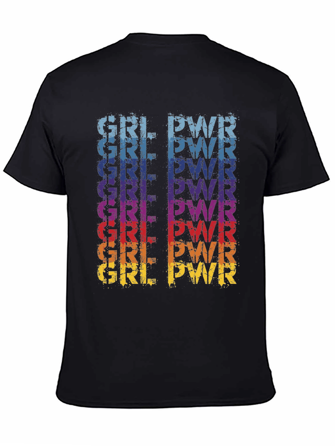 GRL PWR Graphic Print T-Shirt