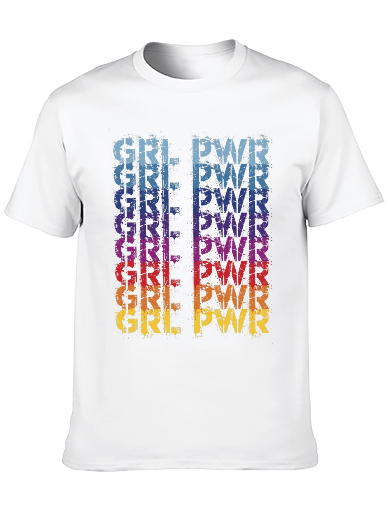 GRL PWR Graphic Print T-Shirt