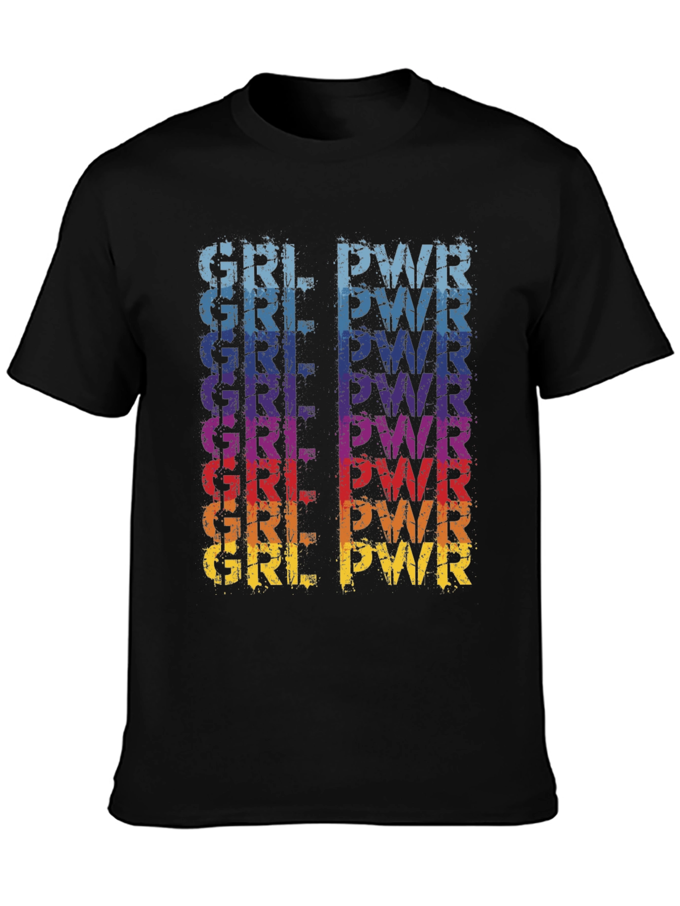 GRL PWR Graphic Print T-Shirt