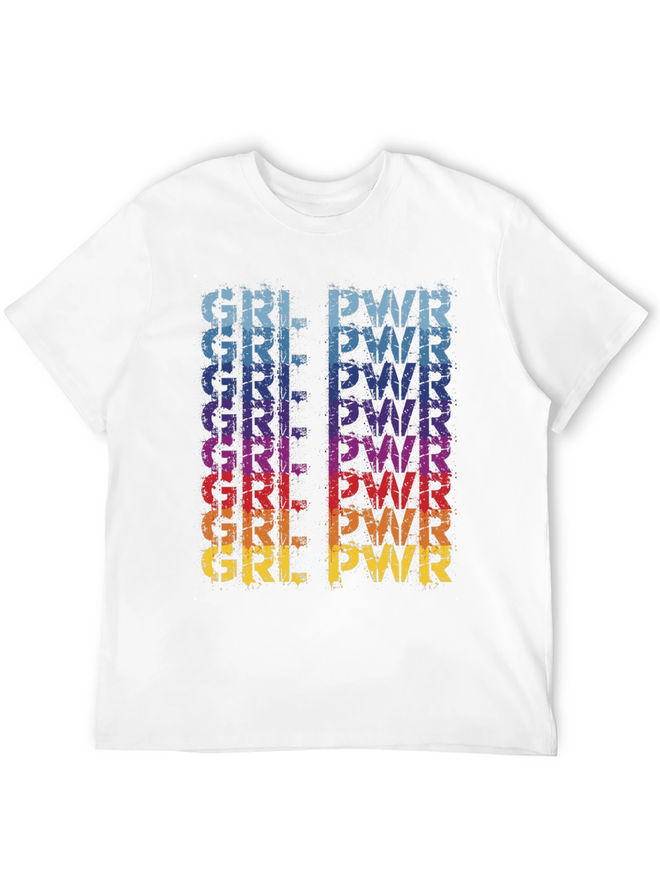 GRL PWR Graphic Print T-Shirt