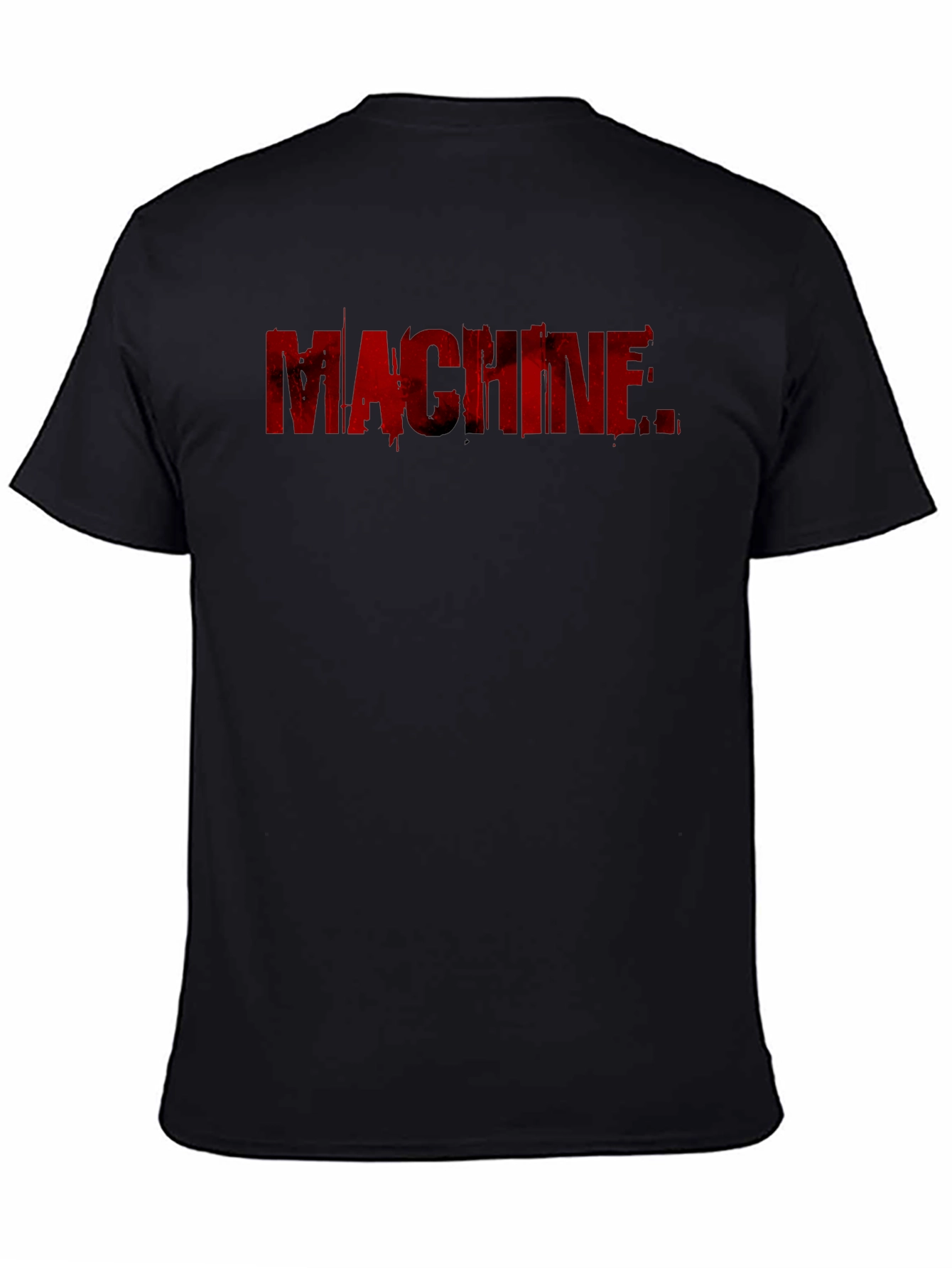 Machine Graphic T-Shirt - Edgy Streetwear