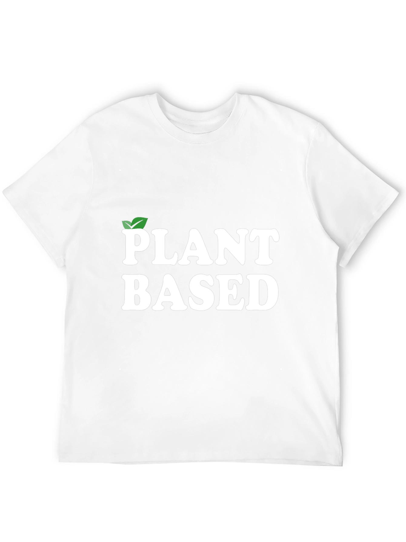 Plant Based T-Shirt - Vegan Lifestyle Tee