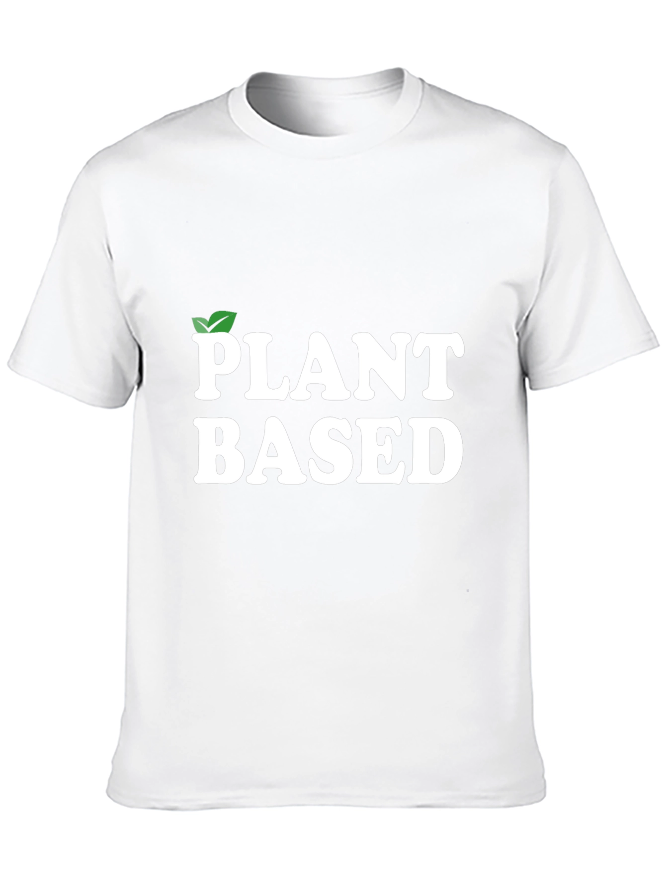 Plant Based T-Shirt - Vegan Lifestyle Tee