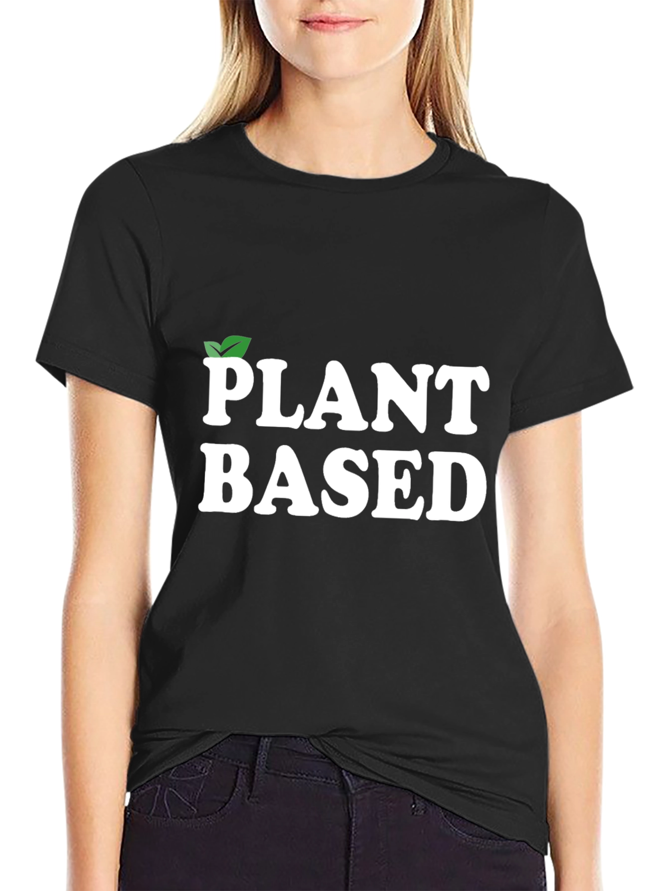 Plant Based T-Shirt - Vegan Lifestyle Tee