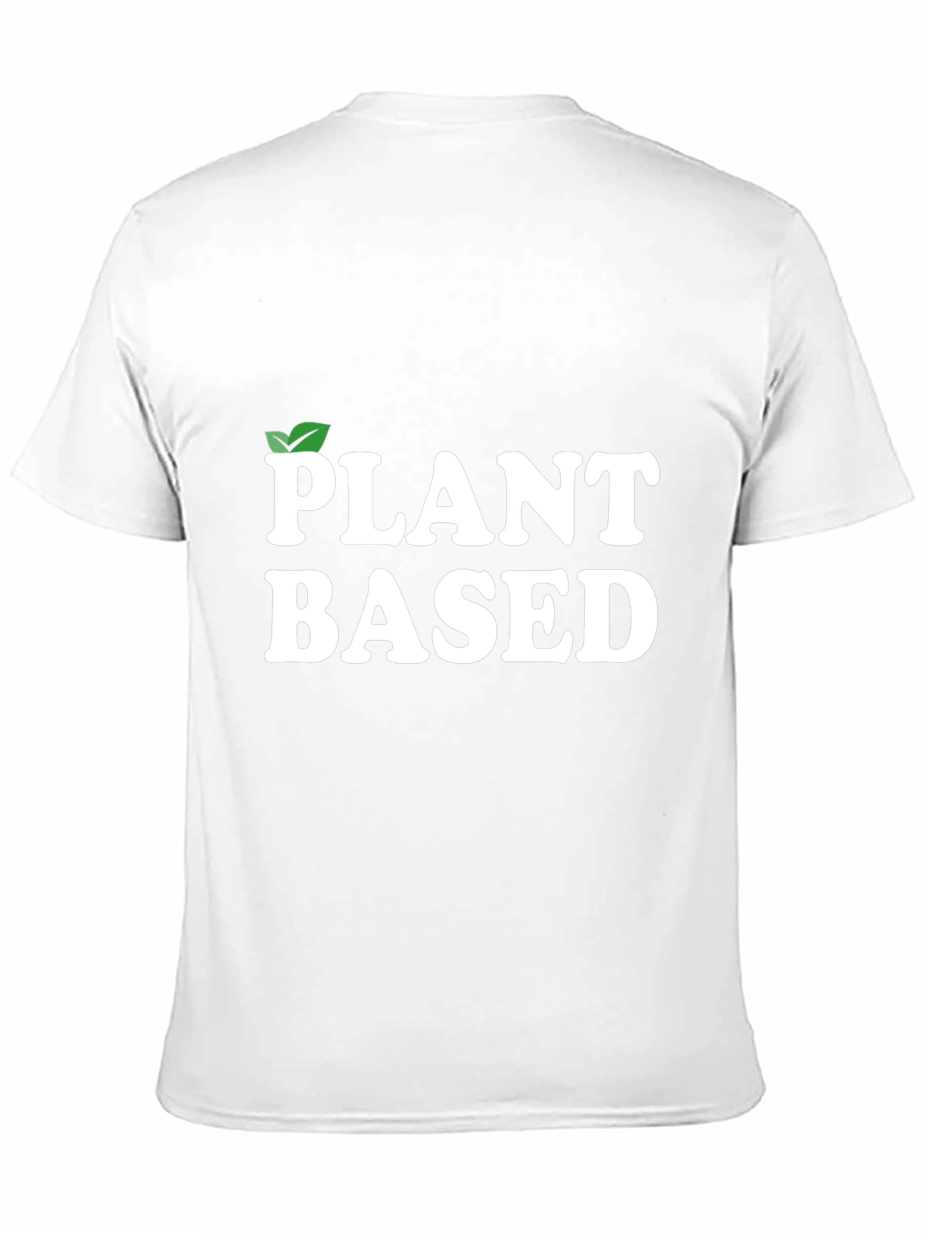 Plant Based T-Shirt - Vegan Lifestyle Tee