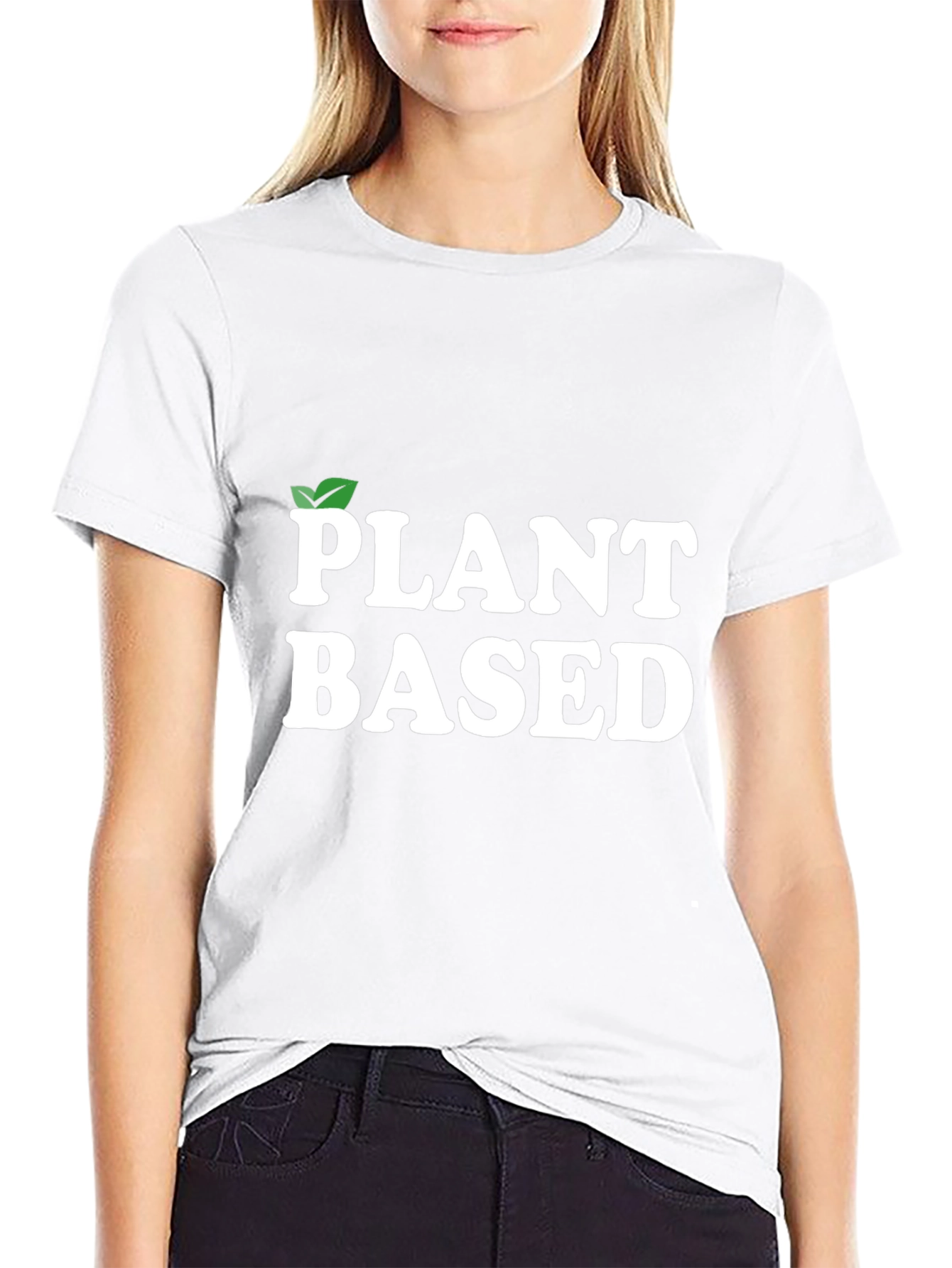 Plant Based T-Shirt - Vegan Lifestyle Tee