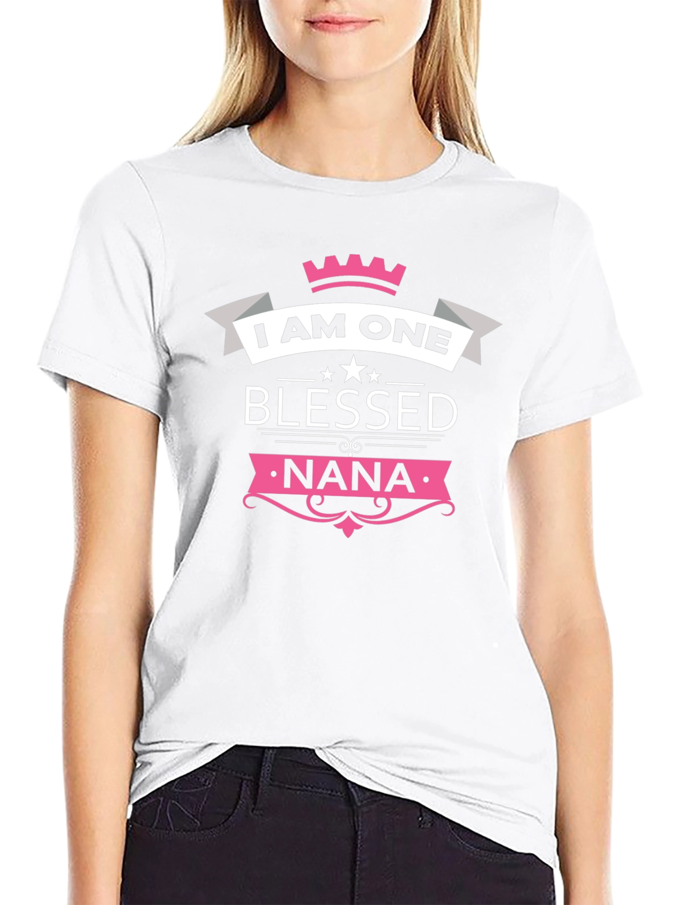Blessed Nana T-Shirt: Gift for Grandmother