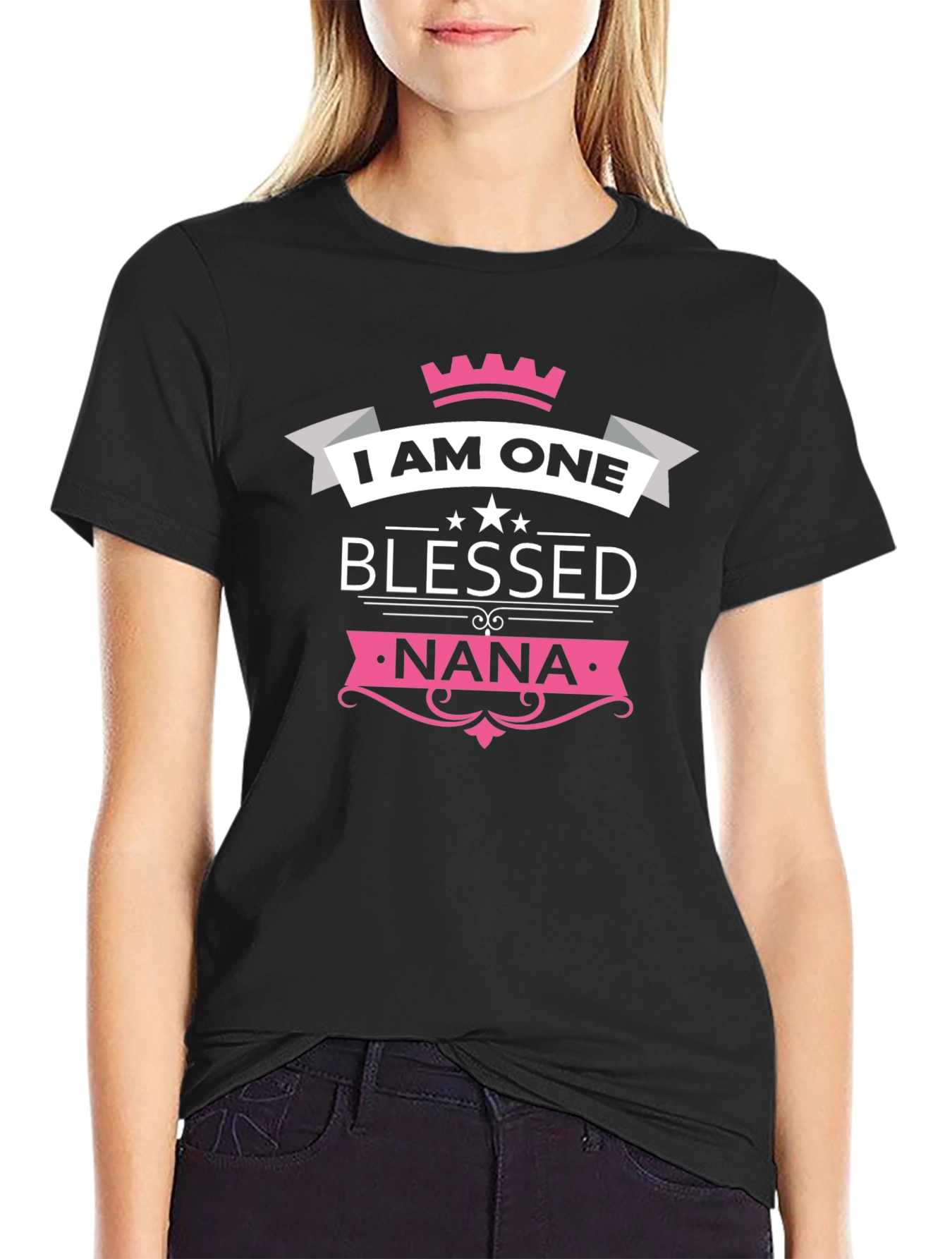 Blessed Nana T-Shirt: Gift for Grandmother