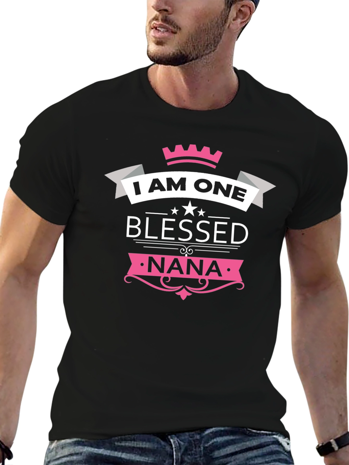 Blessed Nana T-Shirt: Gift for Grandmother