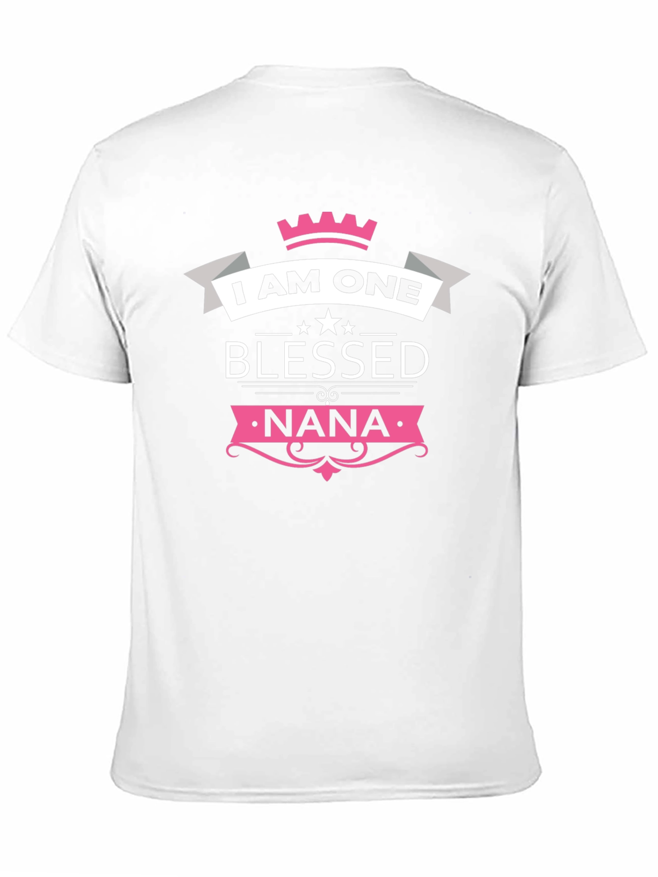 Blessed Nana T-Shirt: Gift for Grandmother