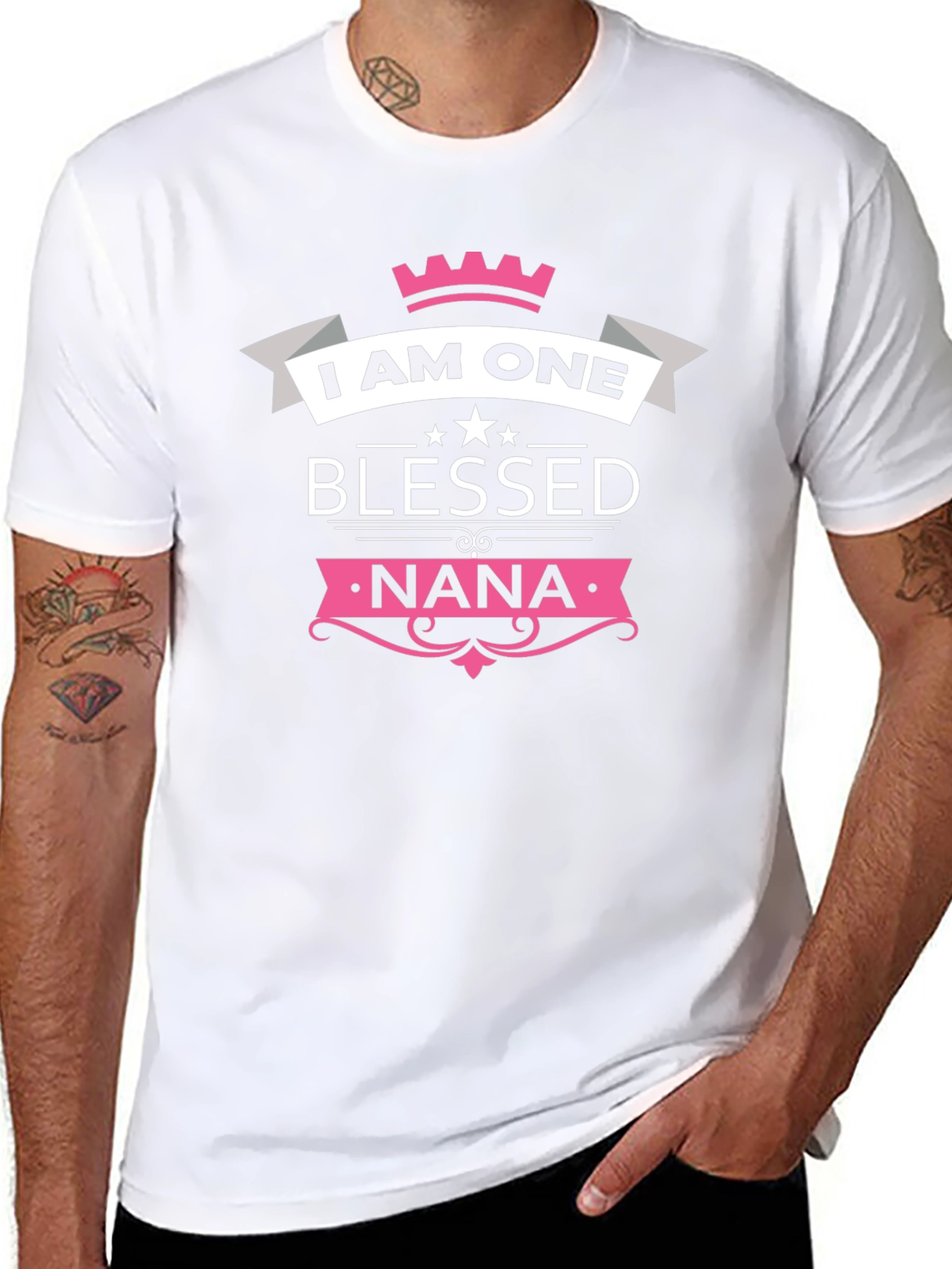 Blessed Nana T-Shirt: Gift for Grandmother