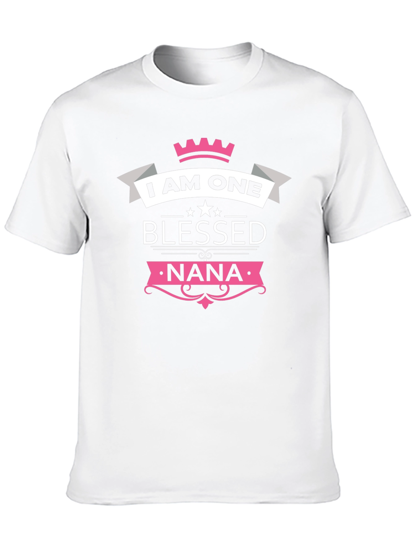Blessed Nana T-Shirt: Gift for Grandmother