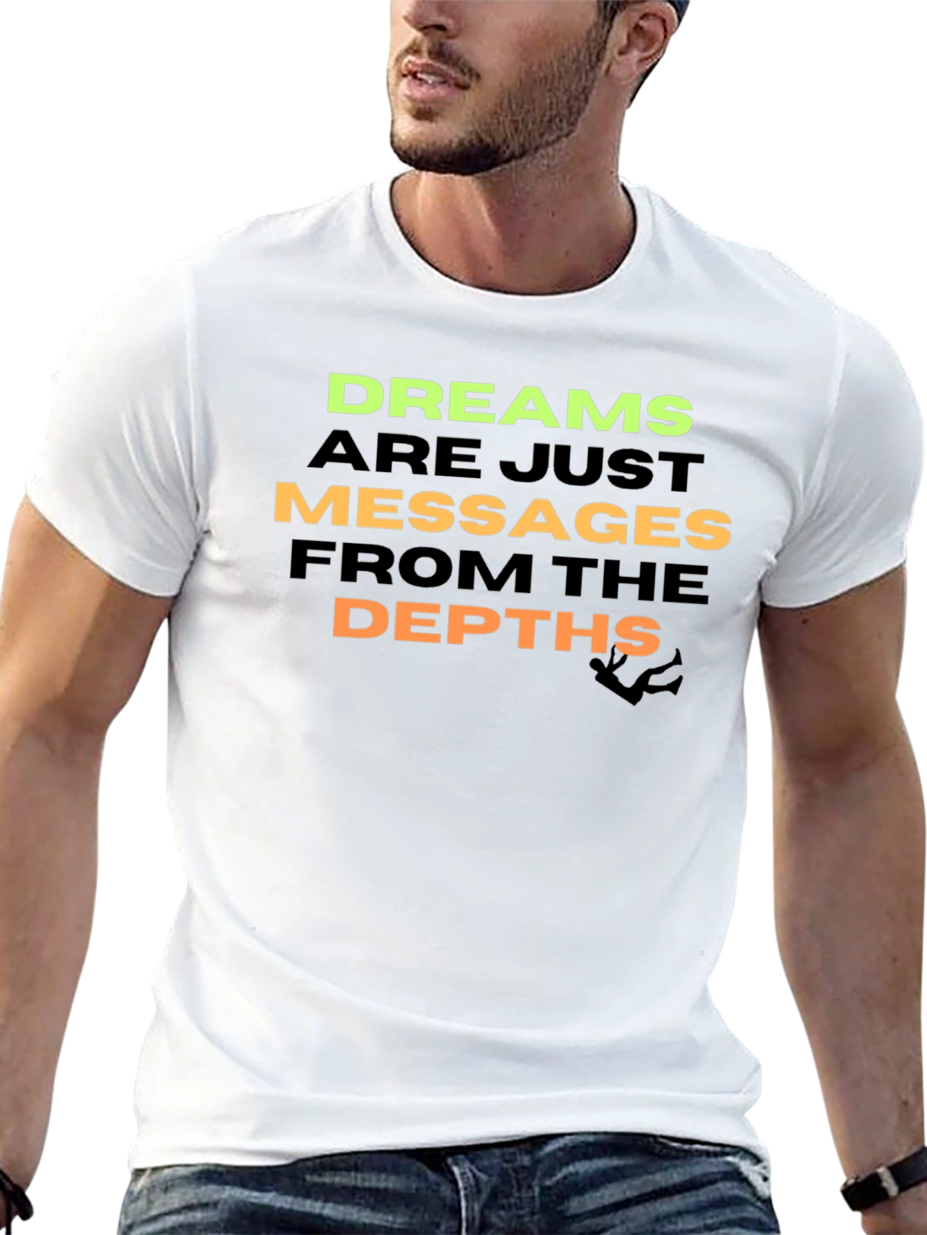 Dreams Depths Graphic T-Shirt - Unisex