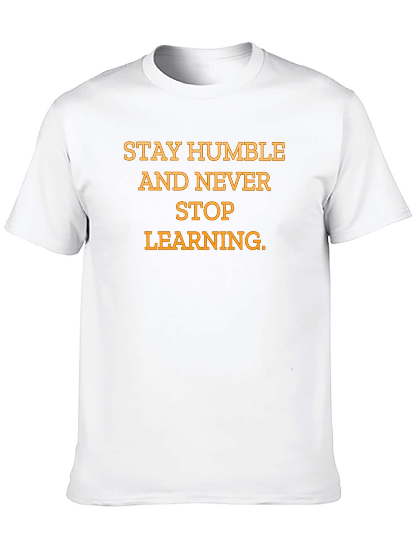 Humble & Learning Graphic Tee - Black