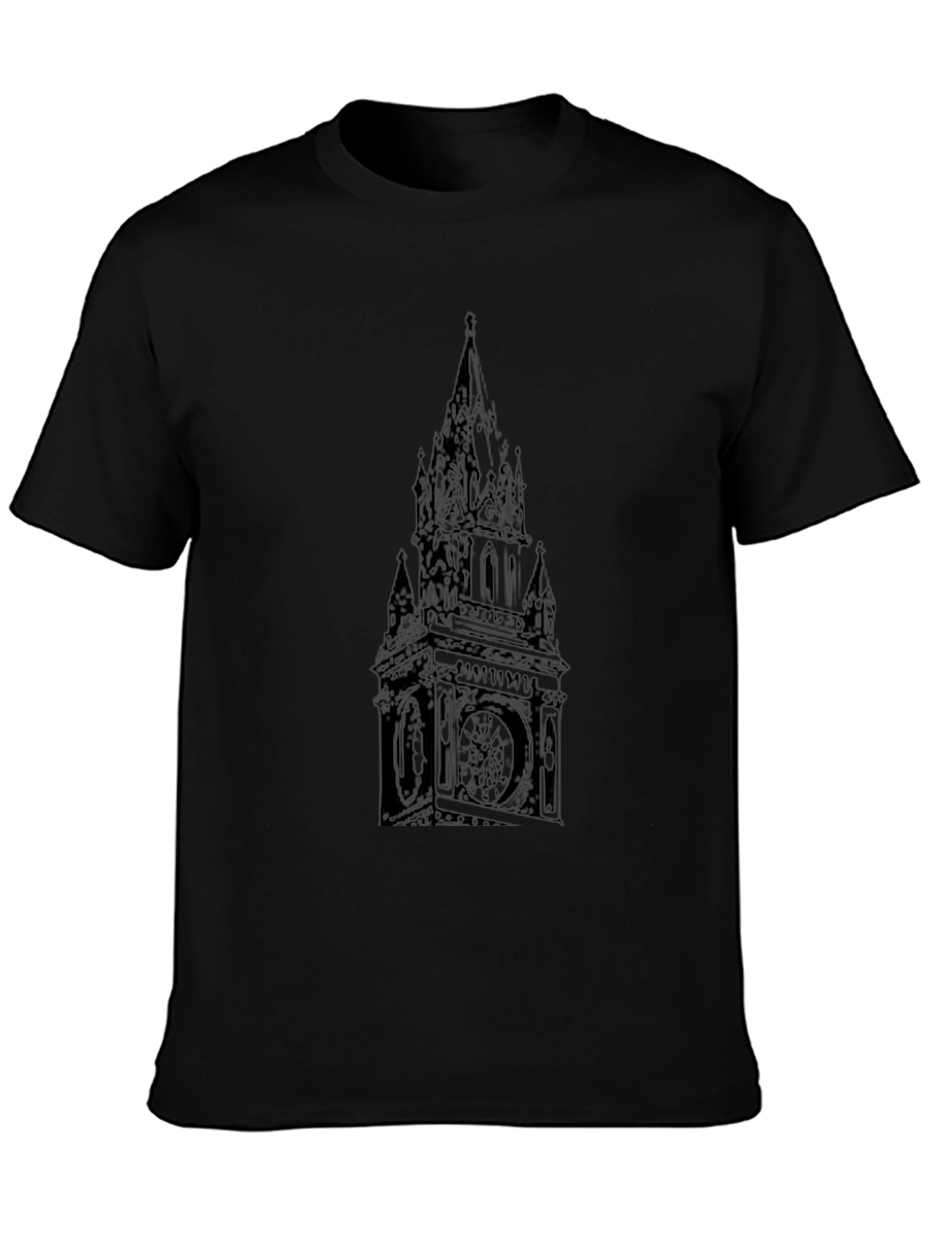 Tower Clock Graphic Tee
